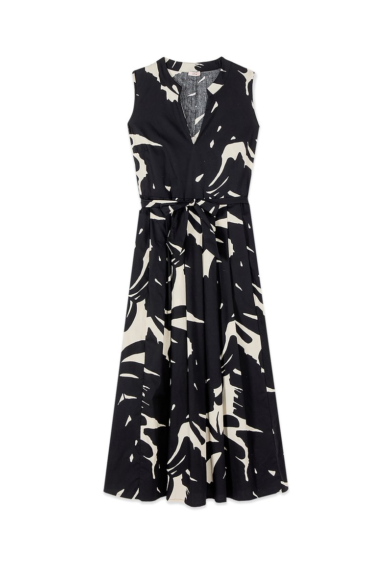 Oltre VESTITO FLARE FANTASIA - Robe de jour - nero/noir - ZALANDO.FR
