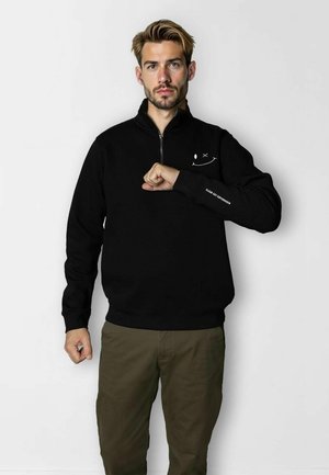 Clean Cut Copenhagen Felpa - black