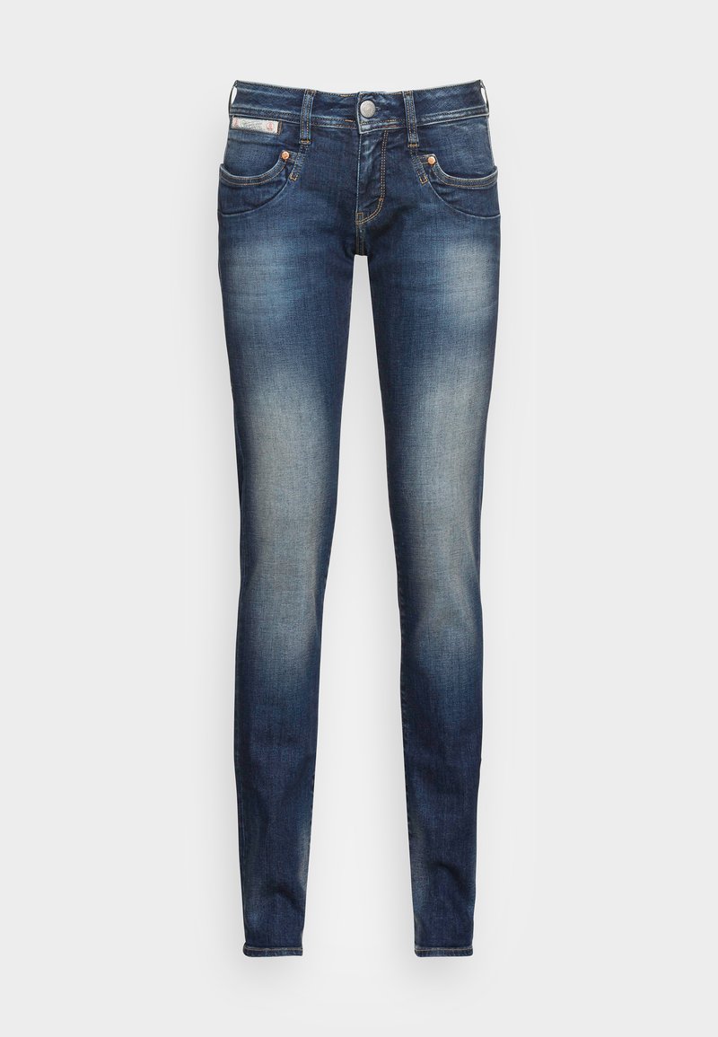 Herrlicher Slim fit jeans donkerblauw denim Herrlicher Slim fit jeans donkerblauw denim