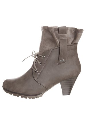 Bottines à lacets - grey