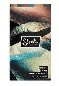 Sleek SL IDIVINE - Ögonskuggepalett - grounded