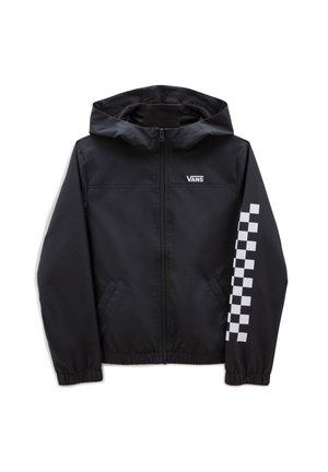 GR KASTLE CLASSIC WINDBREAKER - Veste mi-saison - black white