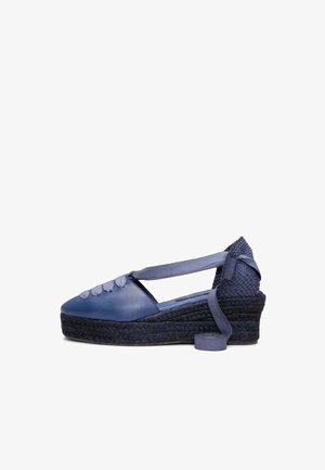 MiMao, NOJA - Sandalias con plataforma - azul