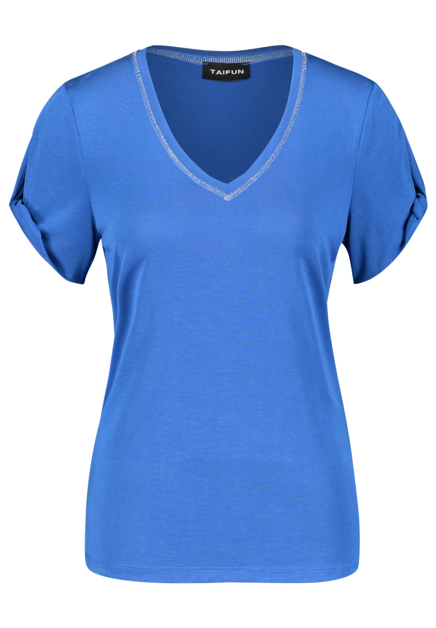 Taifun T-Shirt basic - blue lagoon 