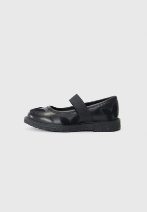 LEATHER - Balerīnas laiviņas - black