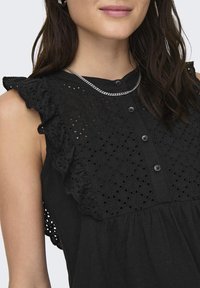 JDY JDYMIA BUTTON - Top - black