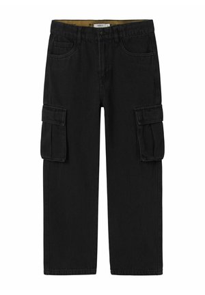 NKMRYAN NOOS - Jean droit - black denim