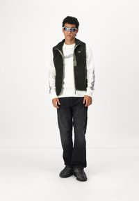 Lacoste Vestă - sapwood/khaki
