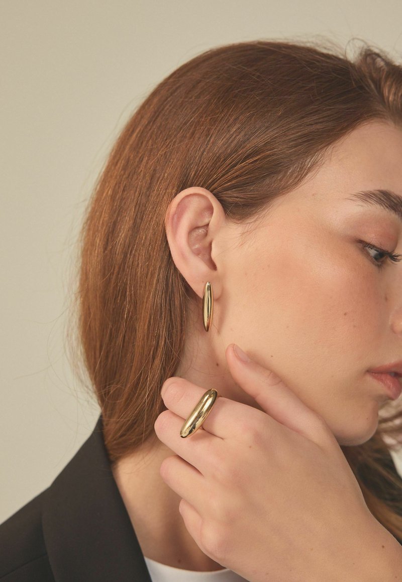 Next SLEEK BAR - REGULAR FIT - Žiedas - gold tone