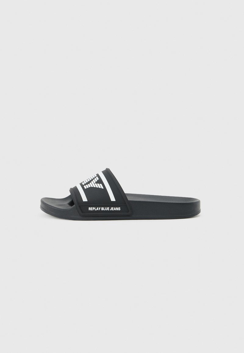 Replay - Pantuflas (antracita jaspeado)