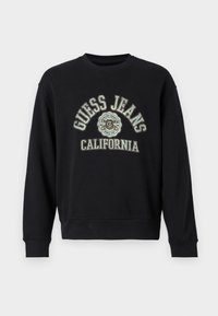 Sweatshirt - jet black