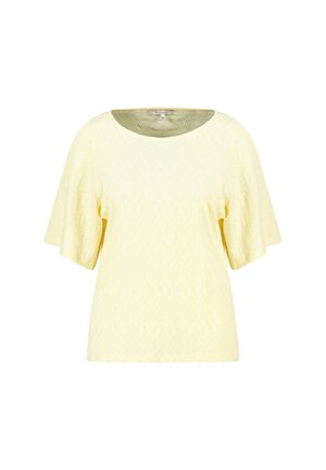MS Mode, TOP - Blouse - yellow
