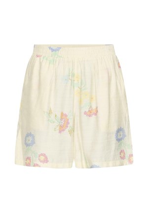 ICHI, IHGINNI SHO - Šortky - cross stitch flowers