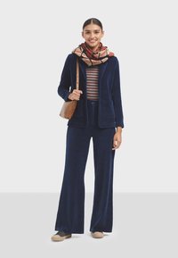 Nice Things Blazer - navy blue