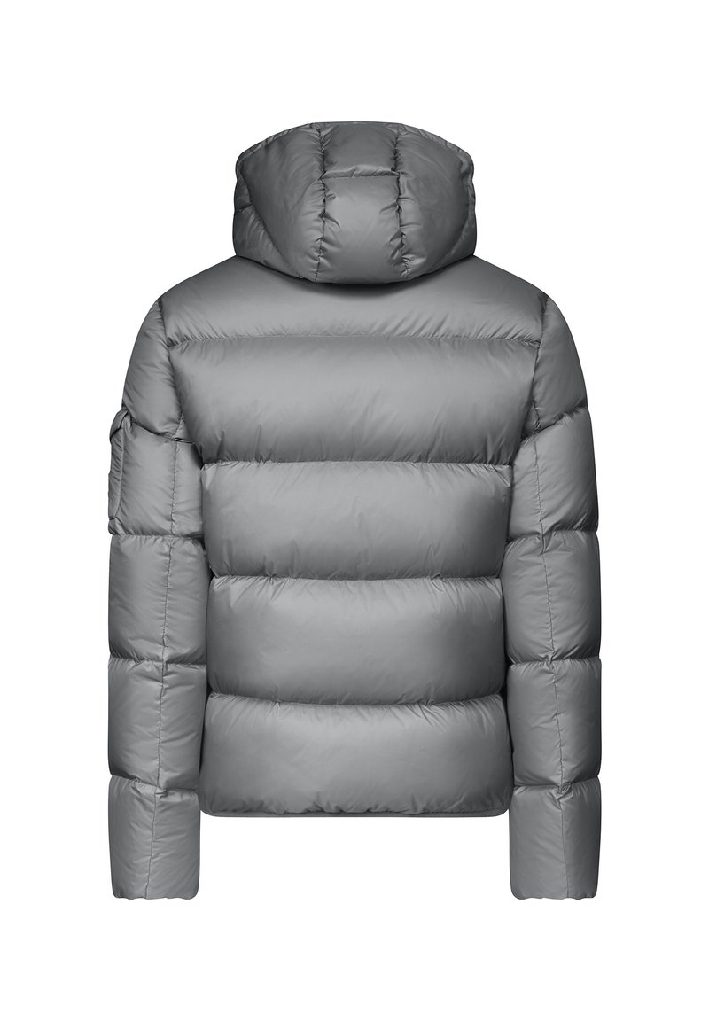 JOTT À CAPUCHE GRAND FROID SOURIS JAVA Doudoune gris ZALANDO