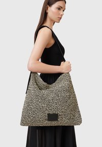 ASHA - Pirkinių krepšys - black natural