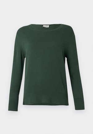 CREW NECK LONG SLEEVE - Džemper - royal green