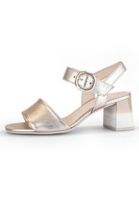 Gabor High Heel Sandalette - puder degrade