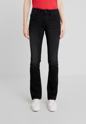 Slim fit -farkut - black denim