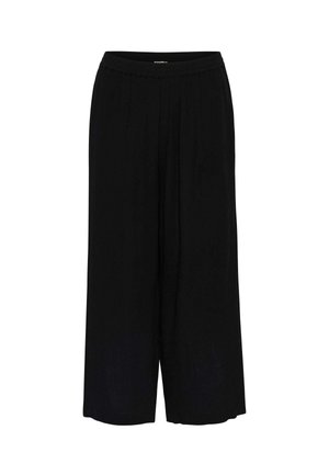 Kaffe, KADACIA AMBER - Püksid - black deep