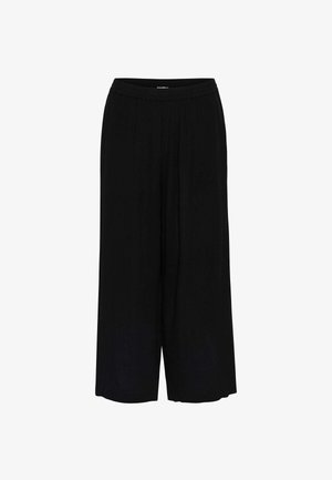 Kaffe, KADACIA AMBER - Püksid - black deep