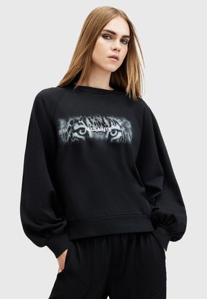 AllSaints STARE CYGNI - Sweatshirt - black