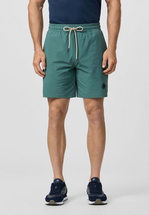 HS TRAIN  - Pantalones deportivos - sage green
