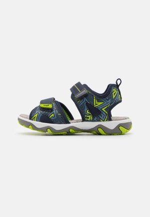 MIKE 3.0 - Sandales de randonnée - blue/light green