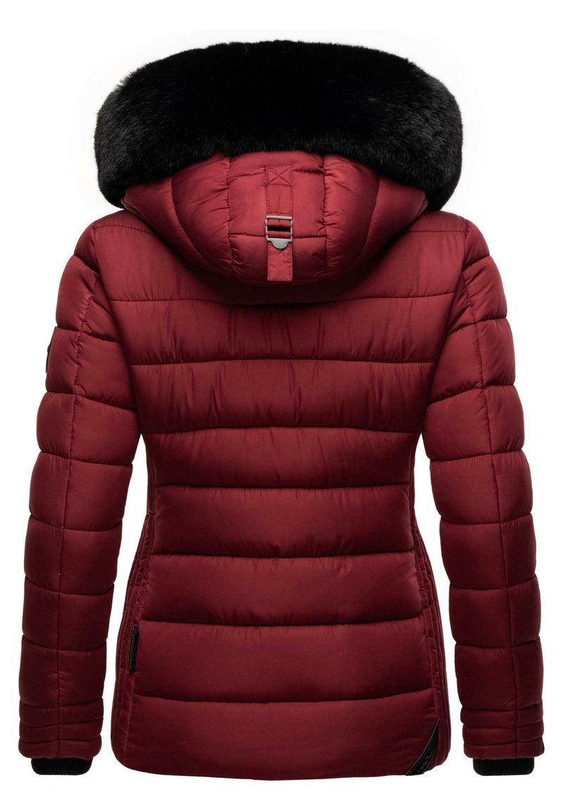 Damen Leichte Jacken | Marikoo QESRAA Winterjacke bordeaux - WR57545 Damen Leichte Jacken | Marikoo QESRAA Winterjacke bordeaux - WR57545