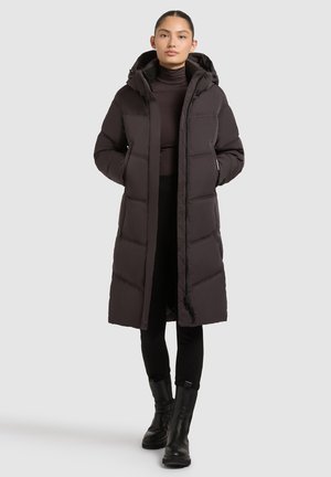 GRAYA - Abrigo de invierno - moody plum