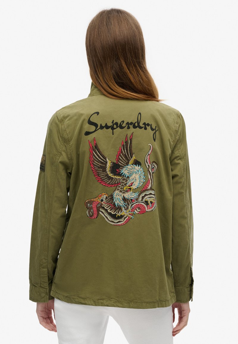Superdry & Co ST TROPEZ M65 - Let jakke / Sommerjakker - dark khaki