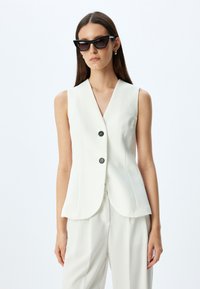 Veste sans manches - off-white