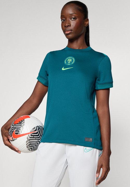 Nike NFF HM - National team wear - deep teal/mardi gras/green strike — foto 4