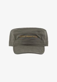 Unselected, dark olive