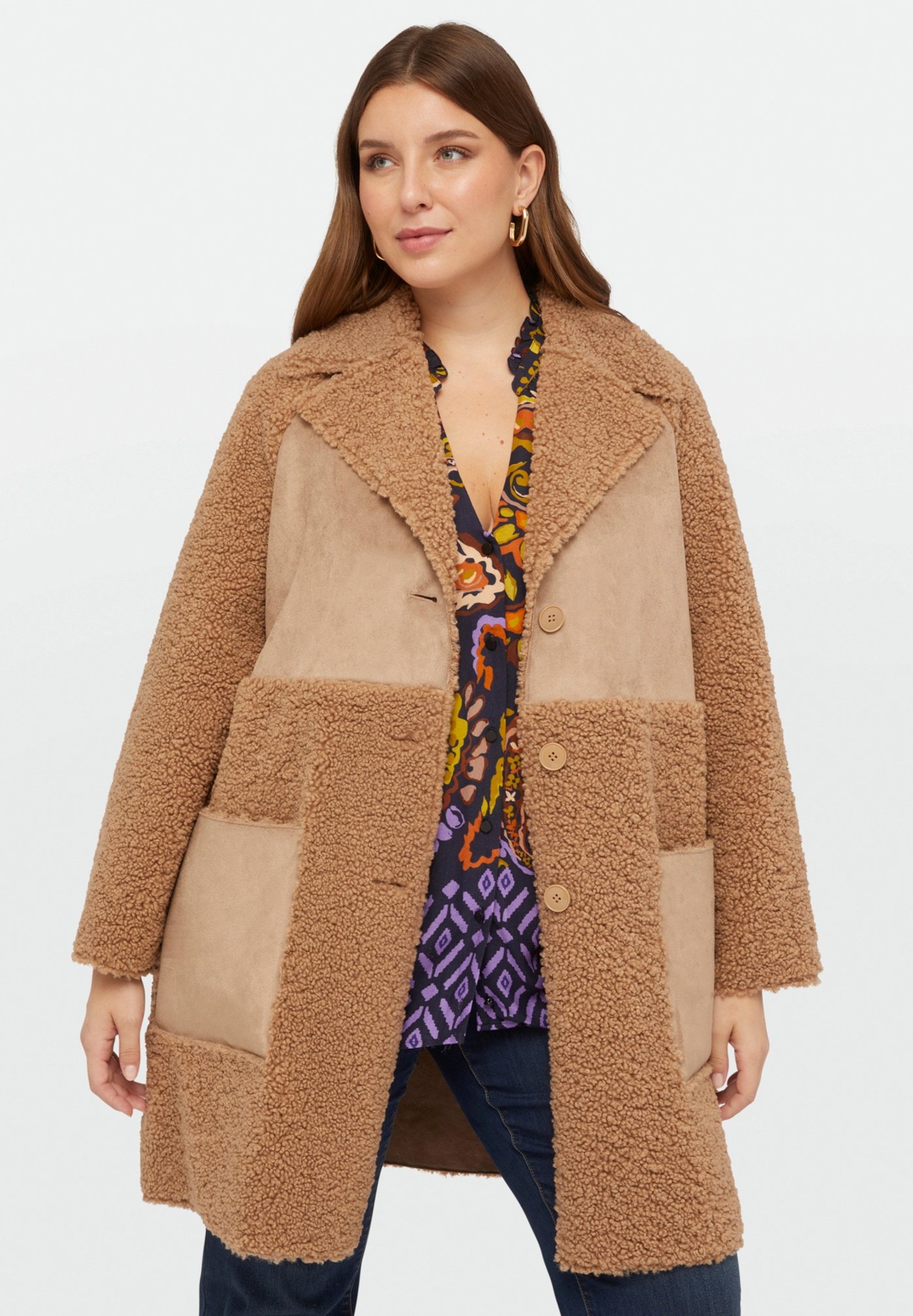 Fiorella Rubino Cappotto corto marrone