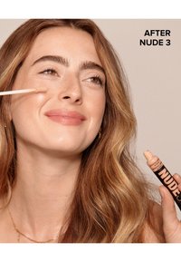 NUDESTIX NUDEFIX CREAM CONCEALER - Corrector - nude 3