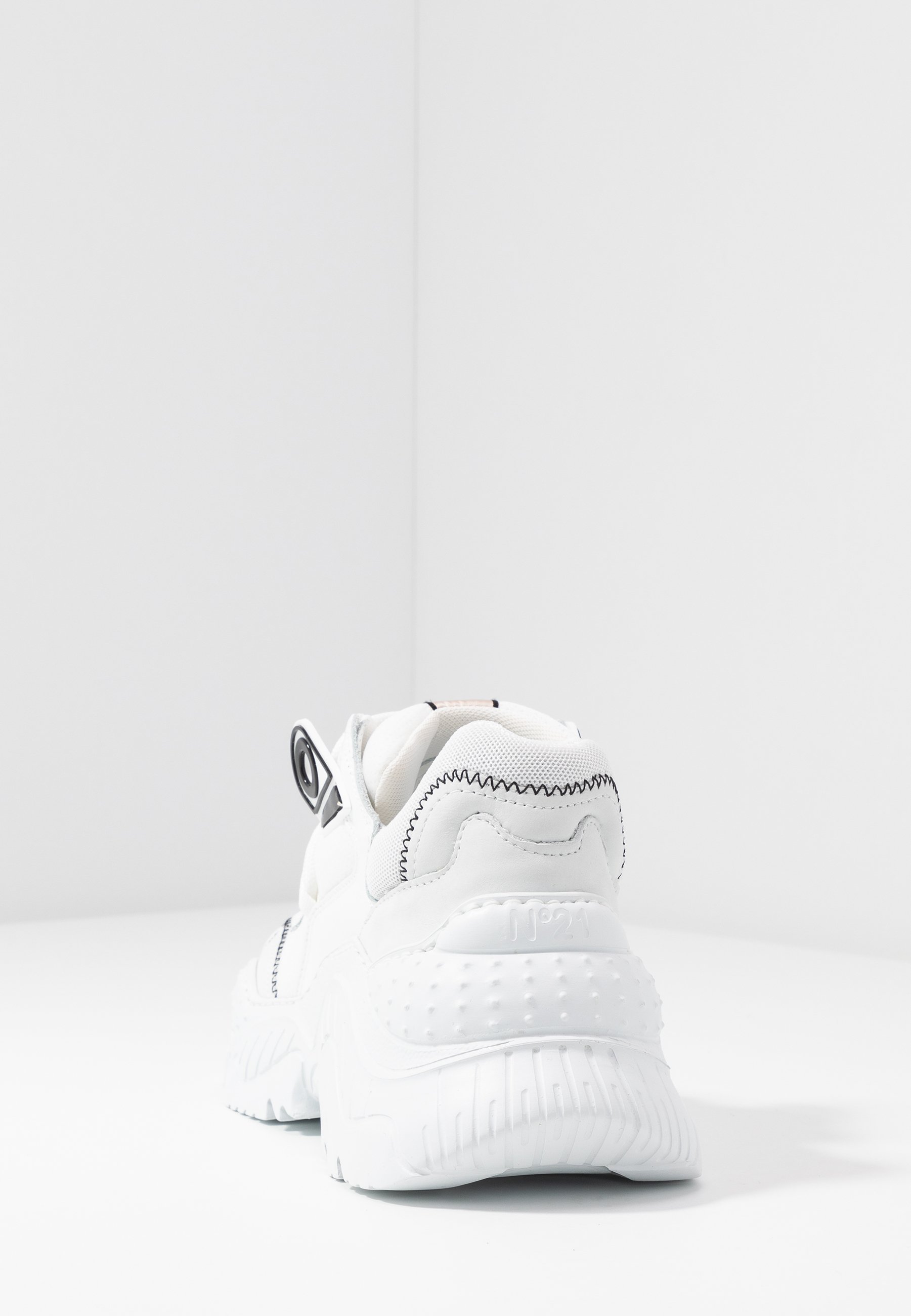 N°21 BILLY Joggesko whitehvit Zalando.no N°21 BILLY Joggesko whitehvit Zalando.no