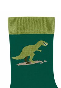 FALKE DINOSAURS - Socken - emerald