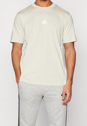 T-shirt print - beige