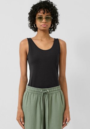 Débardeur - schwarz