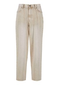 Traperice opuštenog kroja - white dirty washed