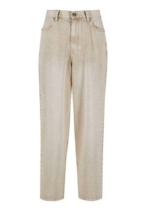 Urban Classics, Jeans Relaxed Fit - white dirty washed