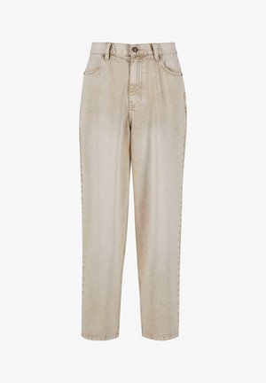 Urban Classics, Jeans Relaxed Fit - white dirty washed