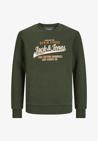 Ej vald, kombu green