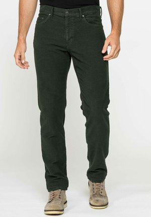 Jeans slim fit - verde scuro