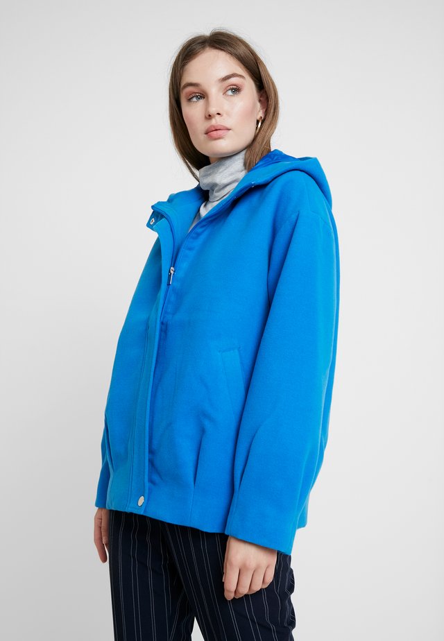 Giacca leggera - directoire blue
