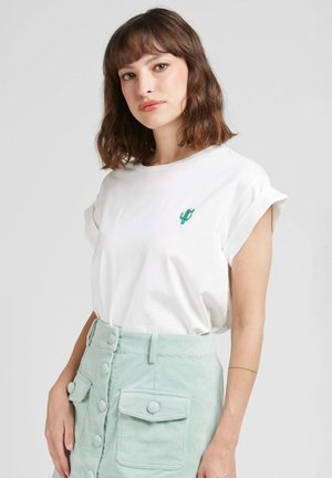 CACTUS - T-shirt basique - blanc