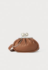 MILVANEW - Clutch - dark brown