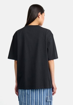 Adidas logo-embroidered cotton T-shirt — foto 3