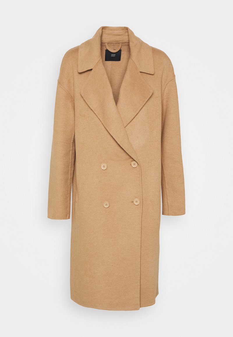STEFFEN SCHRAUT Mantel zandkleur